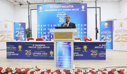 AK Parti Malatya İl Başkanı Bakan'dan 25. Yıl Açıklaması: 'Türkiye'yi Geleceğe Hazırlıyoruz'