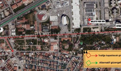 İnönü Caddesi İki Gün Trafiğe Kapatılacak