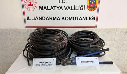 Kablo Hırsızlarına JASAT Darbesi: 3 Şüpheli Tutuklandı