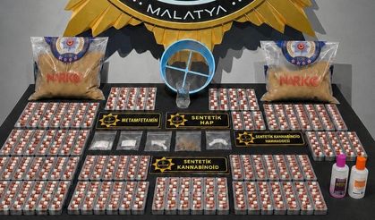 Malatya'da Torbacılara Darbe: 7 Tutuklama