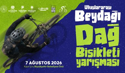 Uluslararası Beydağı Dağ Bisikleti Yarışı Kortej Sürüşü Başlıyor