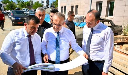 Vali Yavuz Pütürge'de Yatırımları Mercek Altına Aldı
