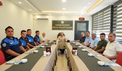 Başkan Bozkurt Zabıta Personeliyle Bir Araya Geldi