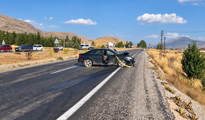 Doğanşehir'de Motosiklet Kazası: Sürücü Hayatını Kaybetti