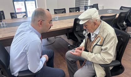 Doğanşehir'de Vatandaşın Talebi Kaymakamın Gündeminde
