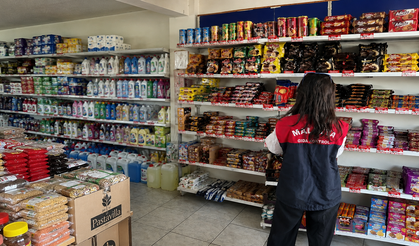 Malatya'da 8 Bin 552 Gıda Denetimi