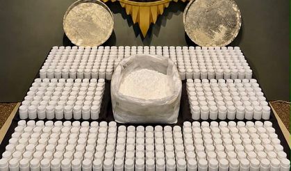 Malatya'da Uyuşturucu Operasyonu: 5,5 Kilo Sentetik Ecza Hammaddesi Ele Geçirildi