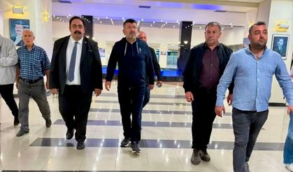 Ağbaba'nın Tedavisi Tamamlandı, Hastaneden Uğurlandı