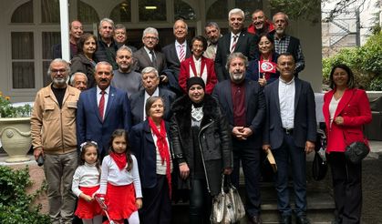 Darendelilerden Cumhuriyet'in 103. Yılında Tarihi Buluşma