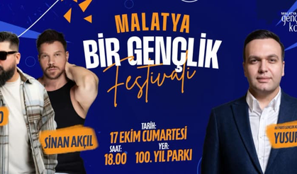 Eypio ve Sinan Akçıl Malatya'da Sahne Alacak