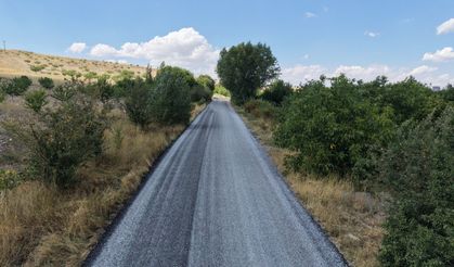 Hekimhan'da 22 Kilometrelik Grup Yolu Yenilendi