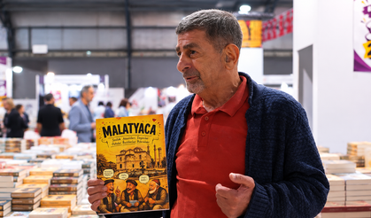 Malatya Kültür Sanat Hafızasına Eşsiz Eser: Gazeteci-Yazar Yaşar Karaaslan'ın 'Malatyaca' Kitabı Kitap Fuarı'nda Okurla Buluştu