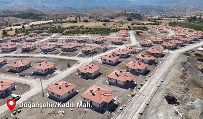 Malatya'da 316 Kırsal Konutun Anahtarları Teslim Edilecek