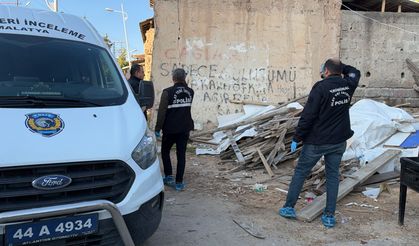Malatya'da Dini Nikahlı Eşini Bıçaklayan Şüpheli Tutuklandı