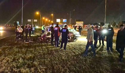 Malatya'da Feci Kaza: Karı Koca Öldü, 3 Kişi Yaralandı