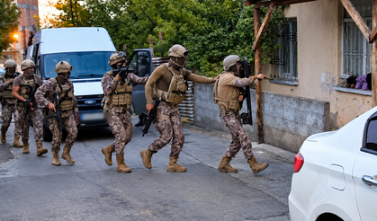 Malatya'da Suç Örgütlerine Şafak Operasyonu: 9 Tutuklama