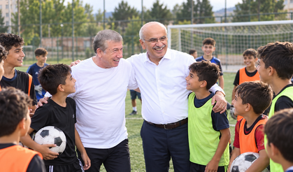 Malatya'da Tanju Çolak Futbol Akademisi Kuruluyor