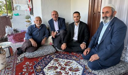 MHP Kuluncak Teşkilatından Şehit Ailelerine Ziyaret