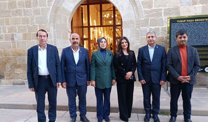 Milletvekili Yazmacı'dan Darende'de Kadın Girişimcilere Destek