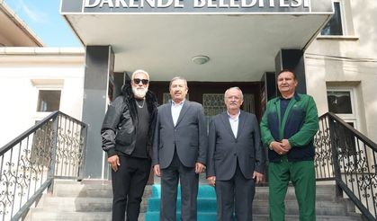 Tarık Mengüç Darende'ye Hayran Kaldı