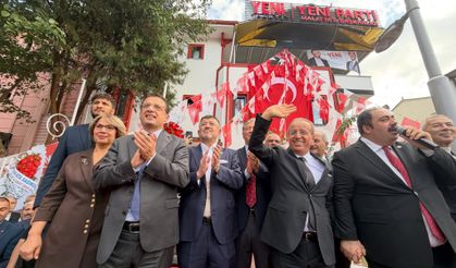Yeni Parti Malatya İl Başkanlığı Açıldı: İktidar Hedefi Malatya'dan İlan Edildi