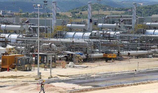 TürkAkım üzerinden 5 yılda 104,1 milyar metreküp gaz taşındı