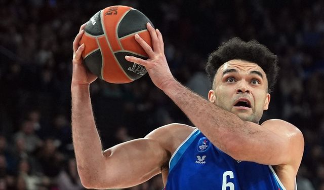 Anadolu Efes, THY Avrupa Ligi'nde yarın Maccabi Playtika'yı Letonya'da ağırlayacak