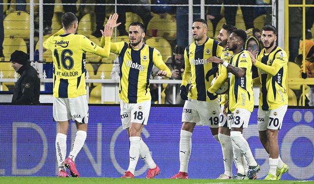 Fenerbahçe, Süper Lig'de yarın Bodrum FK'ye konuk olacak