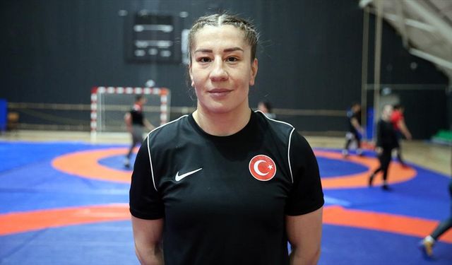 Milli güreşçi Yasemin Adar Yiğit'in hedefi 8. Avrupa şampiyonluğu