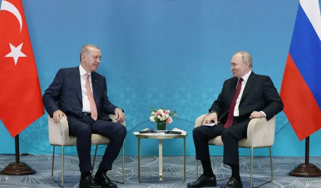Erdoğan Putin'le 'Suriye'de istikrarı' görüştü