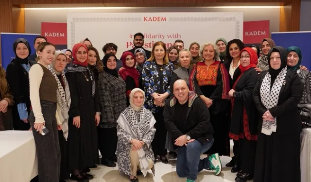 Filistin’de sanatla direnenler Türk Evi’nde buluştu