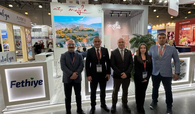 Muğla MITT Moskova Turizm Fuarı’nda