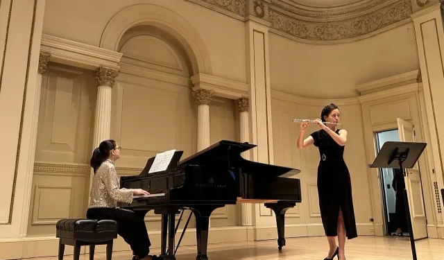 Yağmur Soydemir, Carnegie Hall'da konser verdi