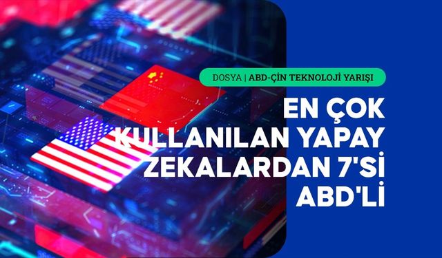ABD yapay zeka yarışında liderliği Çin'e kaptırmak istemiyor