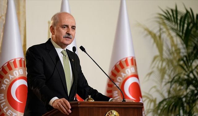 TBMM Başkanı Kurtulmuş: Yaklaşık 300 milyon nüfusuyla parlayan bir yıldız haline gelebilecek bir Türk dünyası var