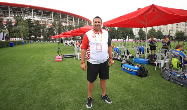 Türk okçuluğunun yeni hedefi Los Angeles Olimpiyatları'na 8 sporcu ile katılmak