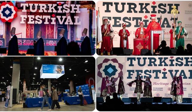 ABD'nin Chicago kentinde "Türk Festivali" başladı