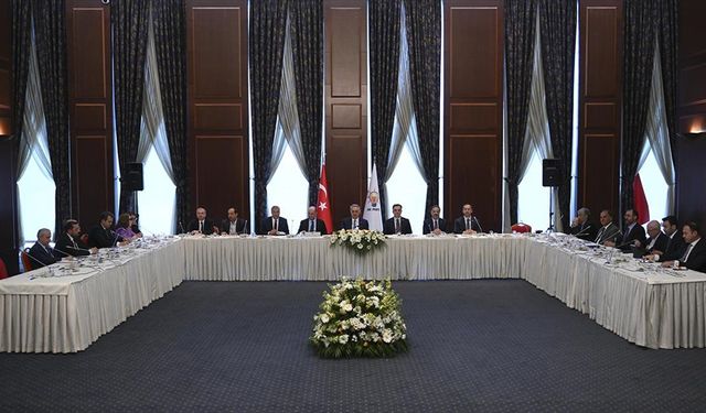 AK Parti'den "Yeni Anayasa Çalıştayı"na ilişkin açıklama