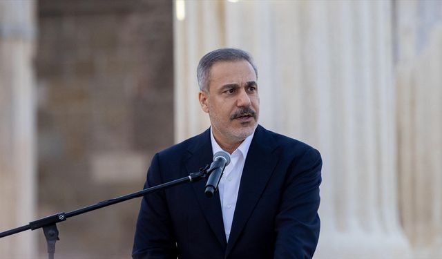 Bakan Fidan: Barış ve istikrarın en temel değerleri Ukrayna ve Gazze gibi yerlerde tehdit altında