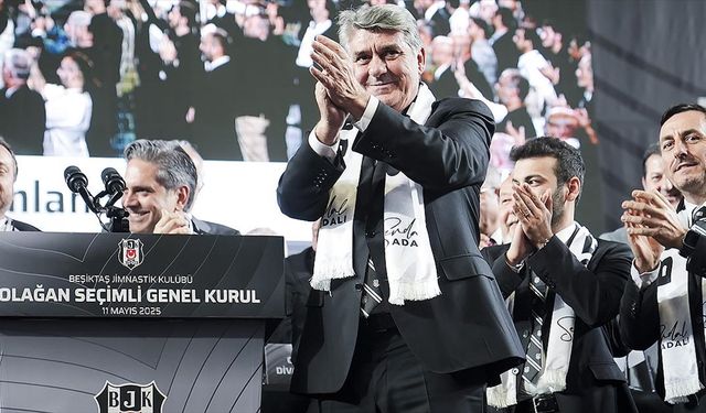 Beşiktaş'ta ikinci Serdal Adalı dönemi