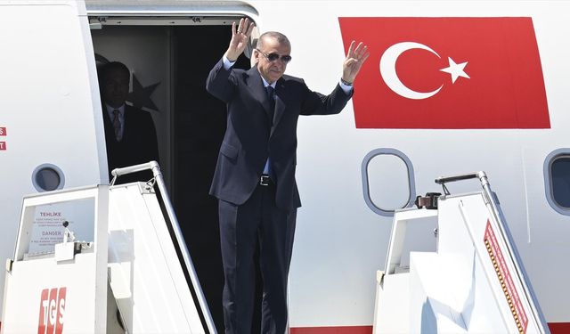 Cumhurbaşkanı Erdoğan, yarın Macaristan'a gidecek