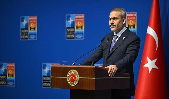 Dışişleri Bakanı Fidan: Türkiye, Avrupa güvenlik mimarisinde son derece önemli rol oynamaya devam edecek