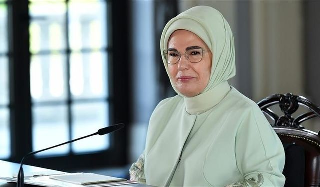 Emine Erdoğan'dan "Depozito Yönetim Sistemi"ne ilişkin paylaşım