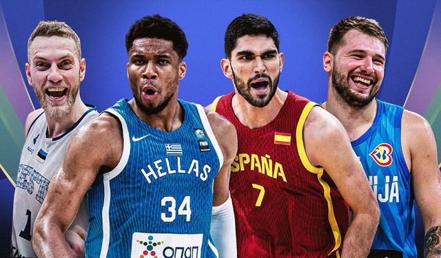 EuroBasket 2029'a İspanya, Yunanistan, Estonya ve Slovenya ev sahipliği yapacak