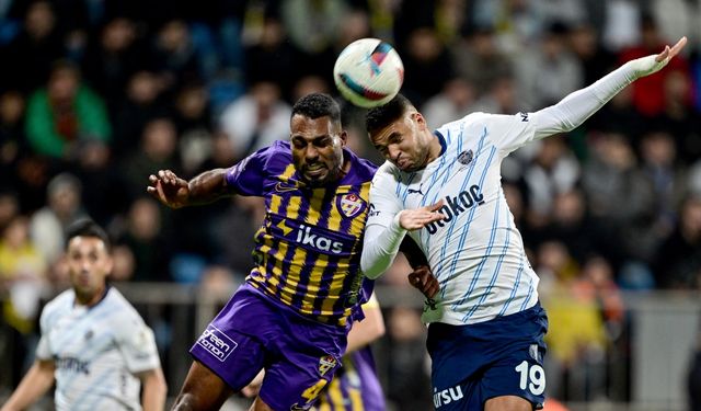 Fenerbahçe, Süper Lig'de yarın Eyüpspor ile karşılaşacak