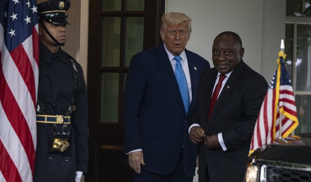 Güney Afrika'dan Trump'a yanıt: Bu yıl öldürülen 6 çiftçiden 5'i siyahi