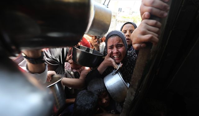 Guterres, Gazze'deki Filistinlilerin çatışmanın en acımasız evresini yaşadığını belirtti