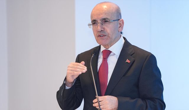 Hazine ve Maliye Bakanı Şimşek, Londra'da temaslarda bulunacak