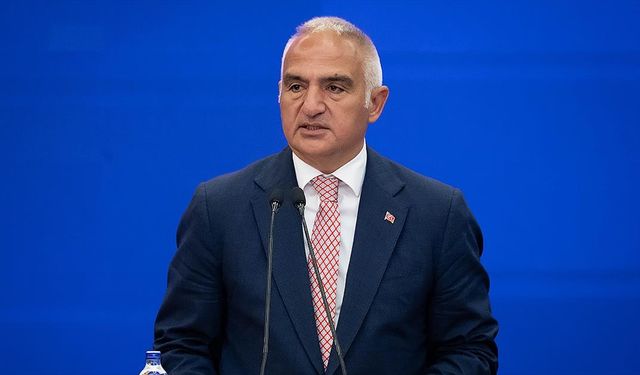 Kültür ve Turizm Bakanı Ersoy: Kimliğimizin temel unsuru olan Türkçemizin gücünü ve zenginliğini gururla yaşatıyoruz