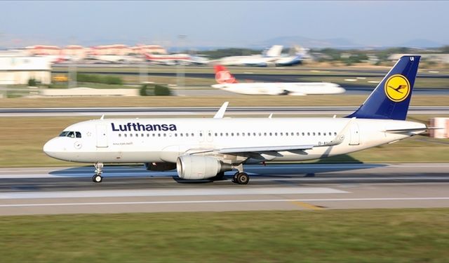 Lufthansa, Tel Aviv uçuşlarını askıya alma uygulamasını 8 Haziran’a kadar uzattı